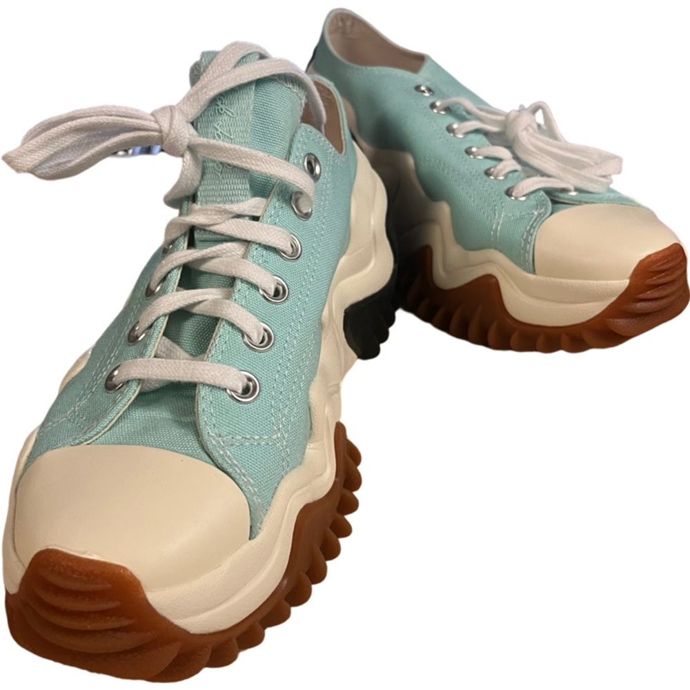 Converse Run Star Motion Seasonal Color Sky Blue Platform Sneaker A01175C NWT - Picture 2 of 9